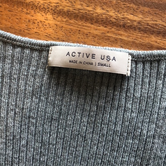 Grey long sleeve - Picture 3 of 3
